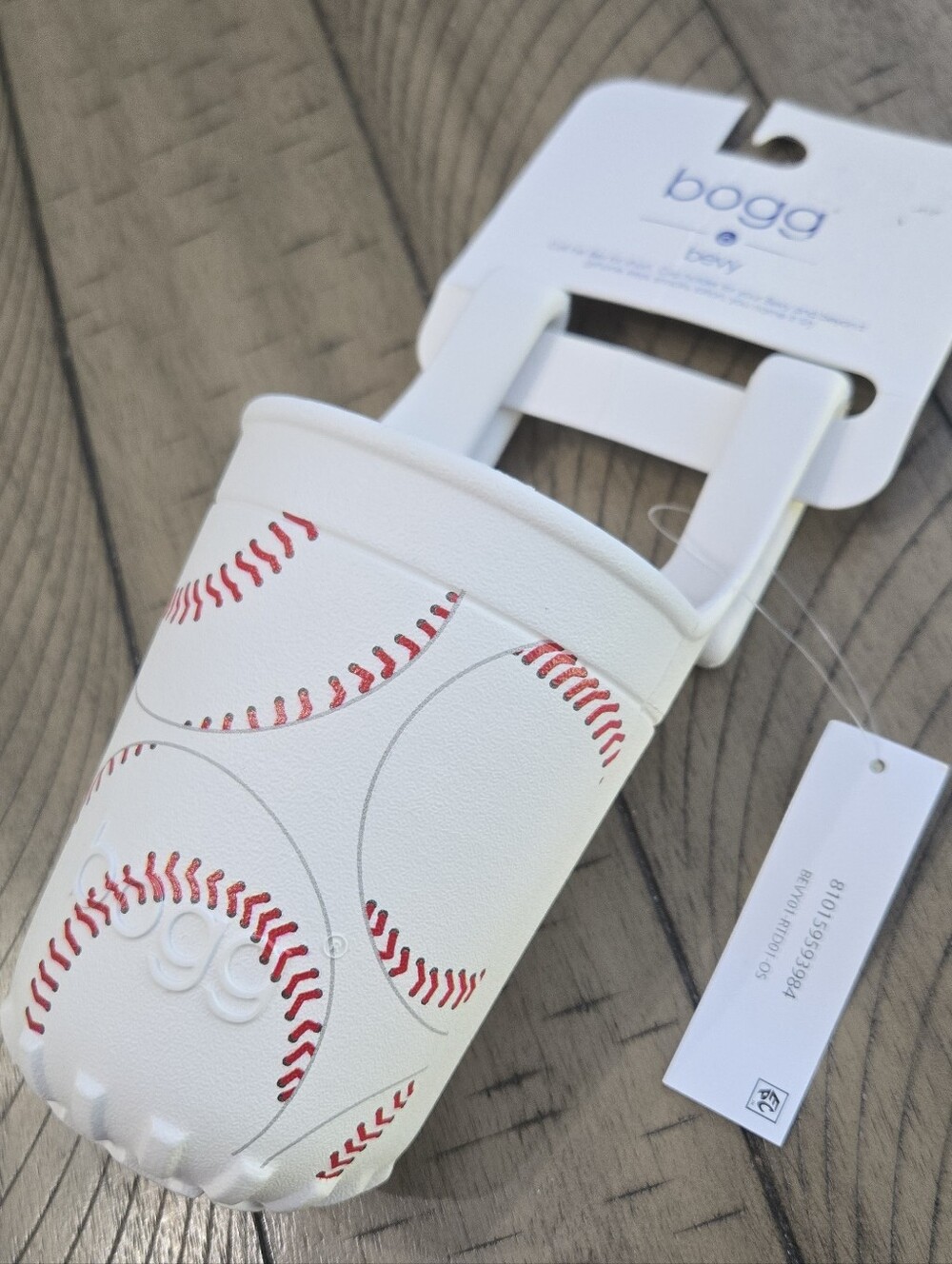 Bogg Baseball Print Carry Cup Holder